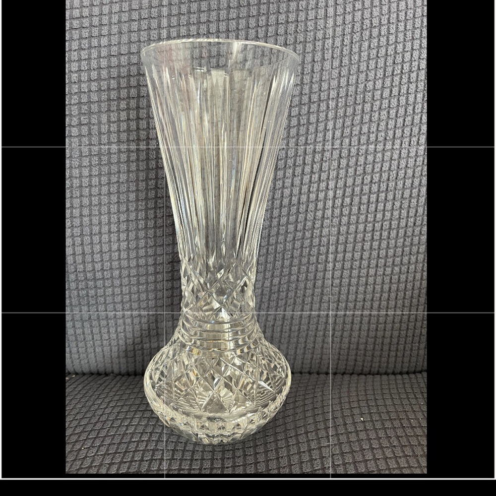 Crystal Vase